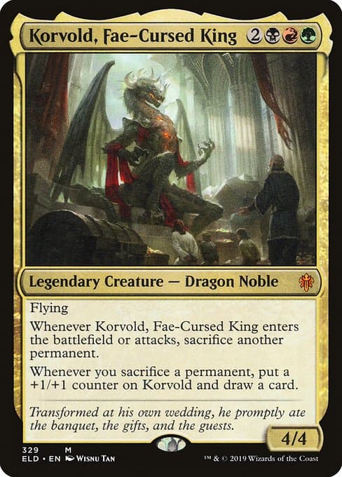 Korvold, Fae-Cursed King