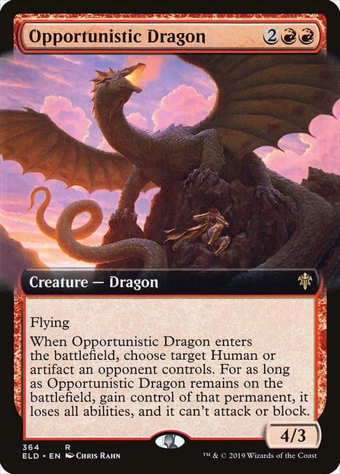 Opportunistic Dragon