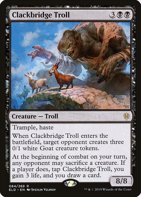 Clackbridge Troll