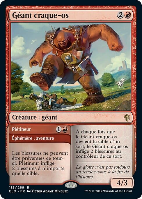 Bonecrusher Giant • Stomp