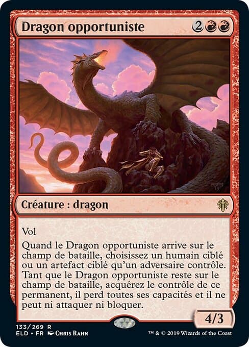 Opportunistic Dragon