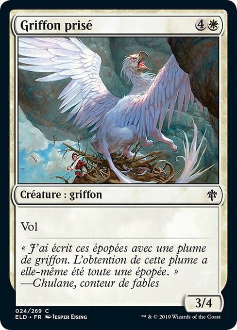 Prized Griffin