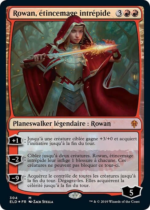 Rowan, Fearless Sparkmage