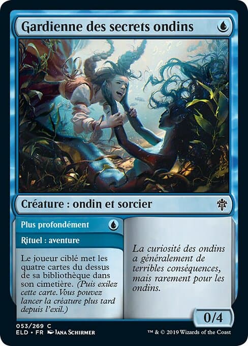 Merfolk Secretkeeper • Venture Deeper