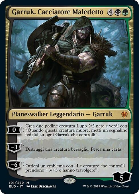 Garruk, Cursed Huntsman