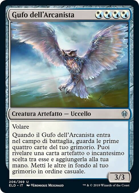 Arcanist's Owl