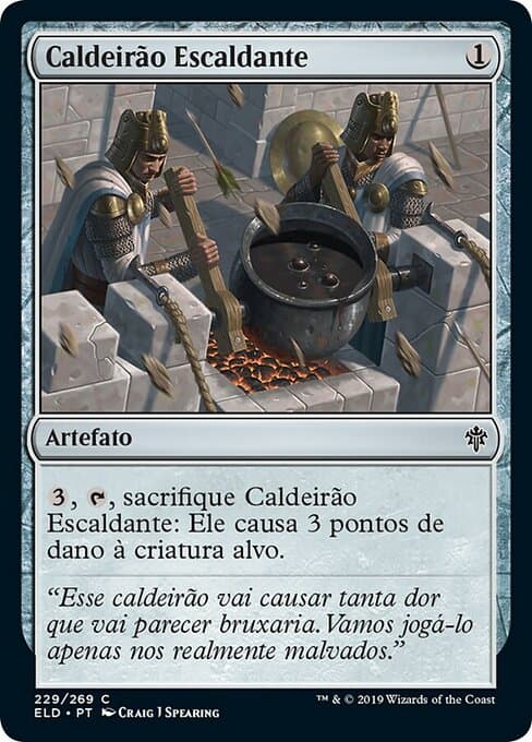 Scalding Cauldron