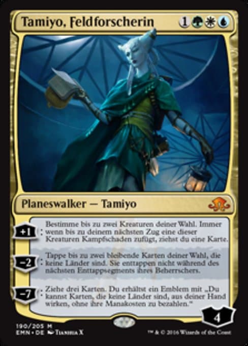 Tamiyo, Field Researcher