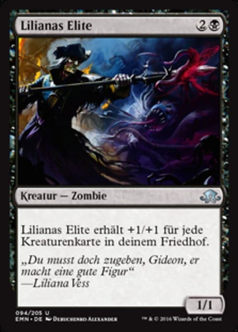 Liliana's Elite