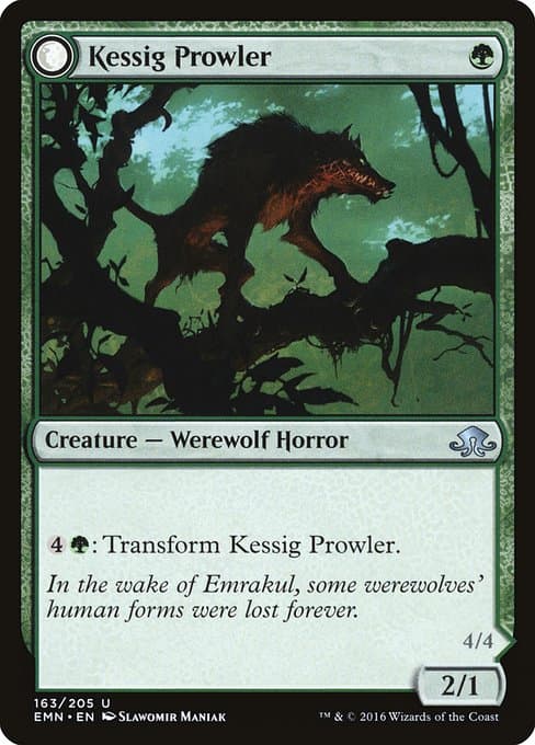 Kessig Prowler • Sinuous Predator