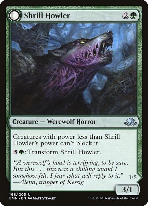 Shrill Howler • Howling Chorus