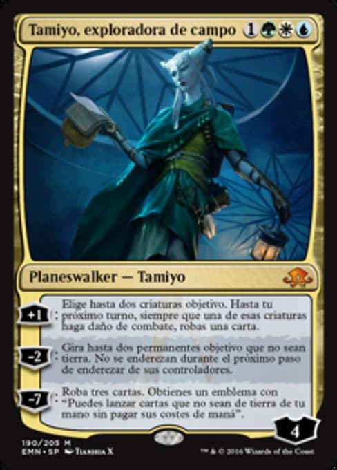 Tamiyo, Field Researcher