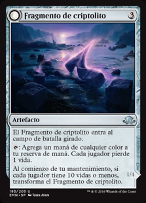 Cryptolith Fragment • Aurora of Emrakul