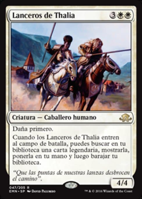 Thalia's Lancers