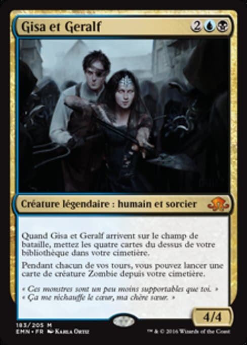 Gisa and Geralf