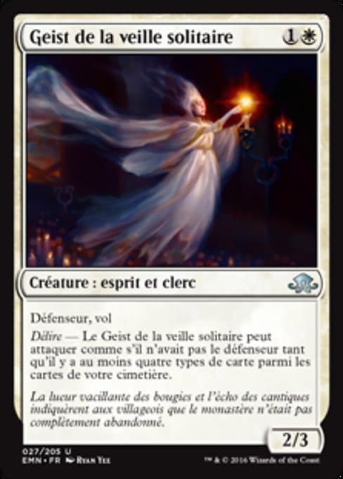 Geist of the Lonely Vigil