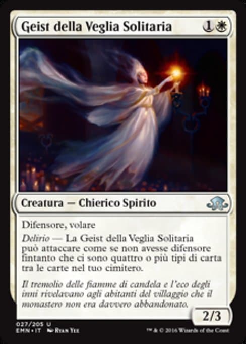 Geist of the Lonely Vigil