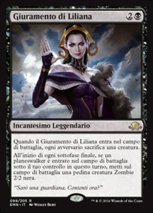 Oath of Liliana