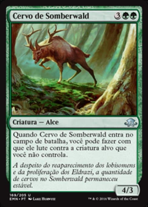 Somberwald Stag