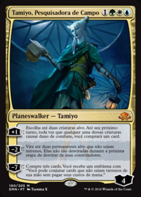 Tamiyo, Field Researcher