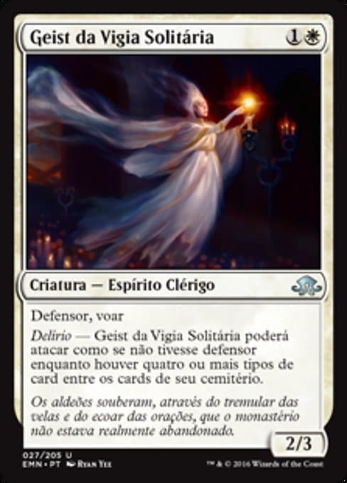 Geist of the Lonely Vigil