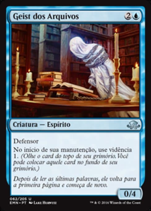 Geist of the Archives