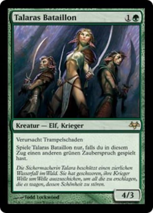 Talara's Battalion