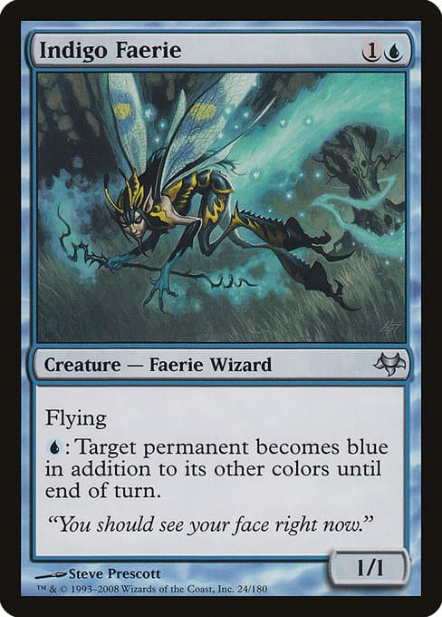 Indigo Faerie