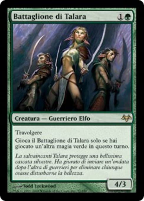 Talara's Battalion