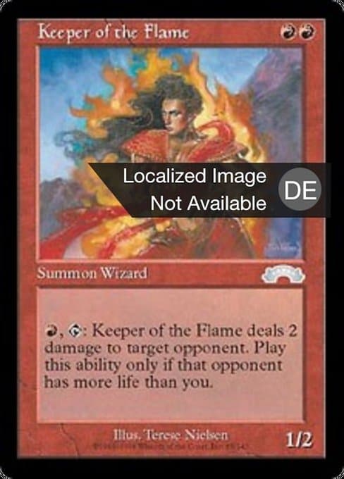 Keeper of the Flame