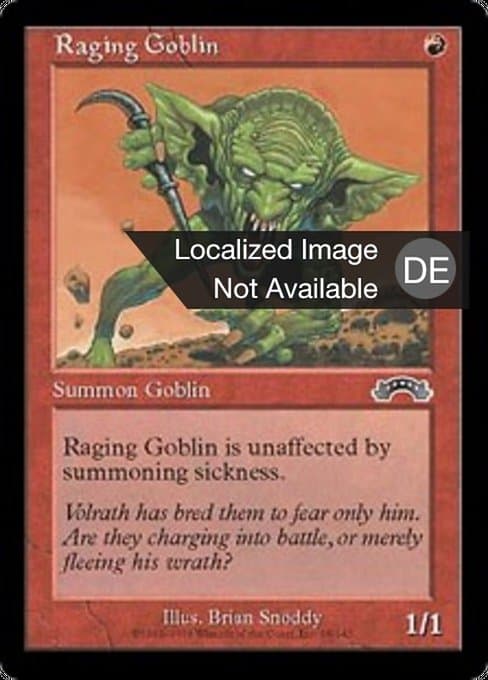 Raging Goblin