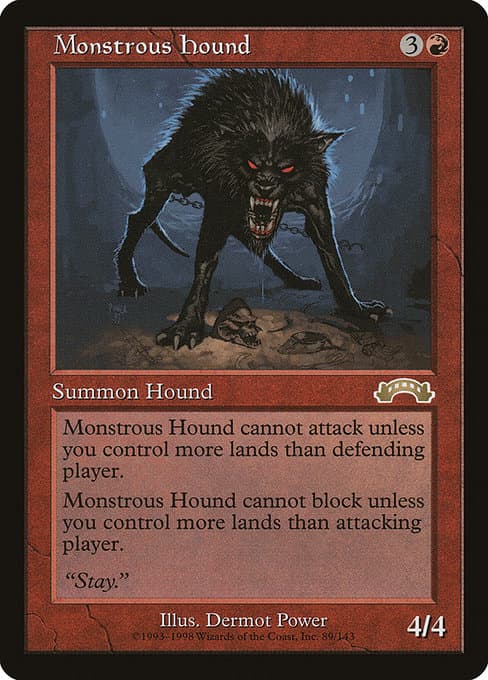 Monstrous Hound