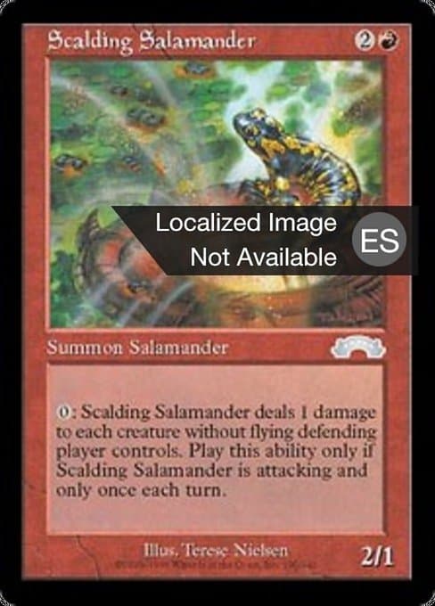 Scalding Salamander