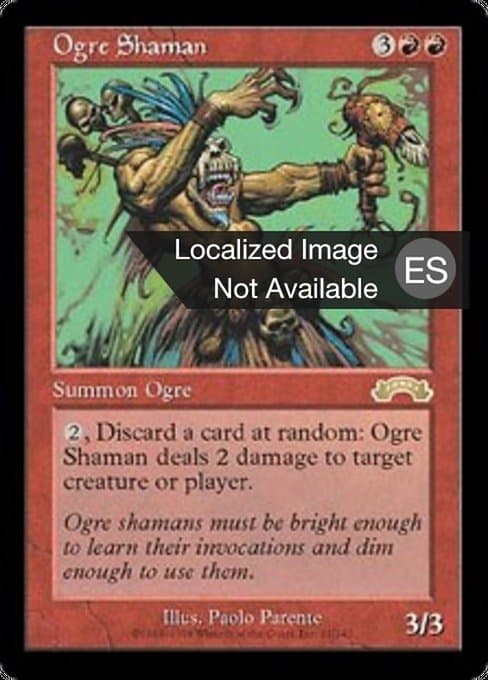 Ogre Shaman