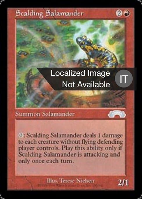 Scalding Salamander