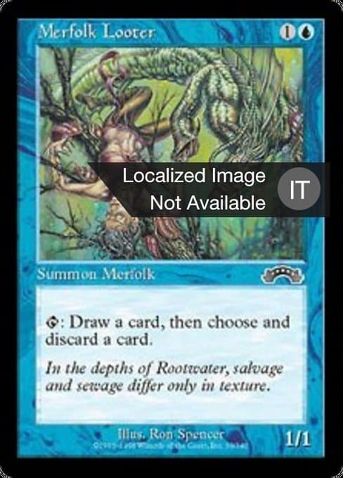 Merfolk Looter