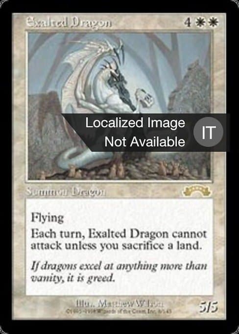 Exalted Dragon