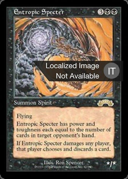 Entropic Specter