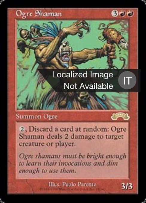 Ogre Shaman