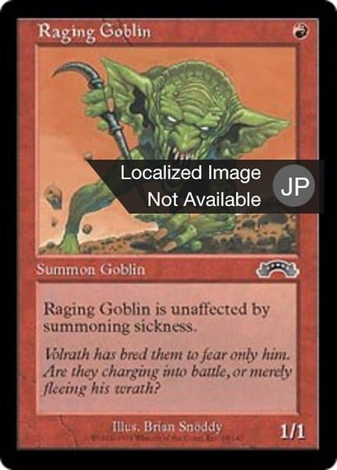 Raging Goblin