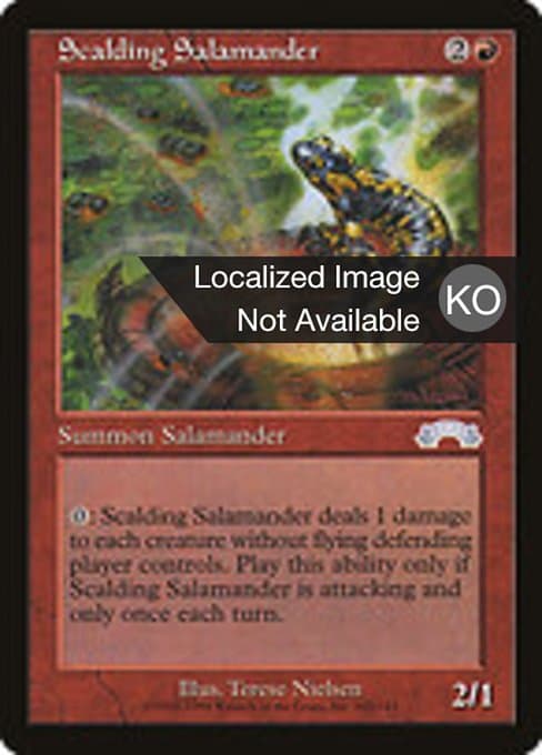 Scalding Salamander