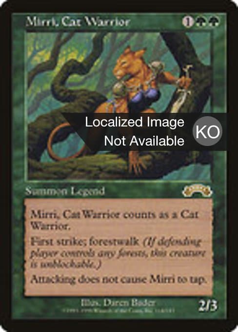 Mirri, Cat Warrior