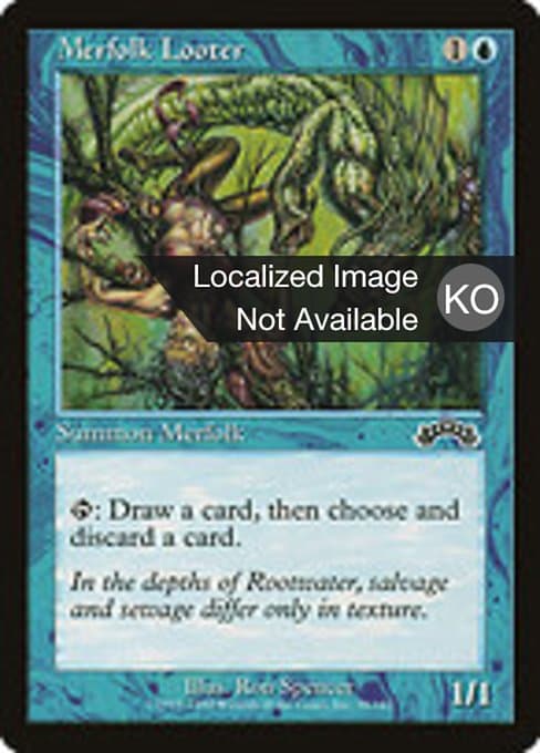 Merfolk Looter