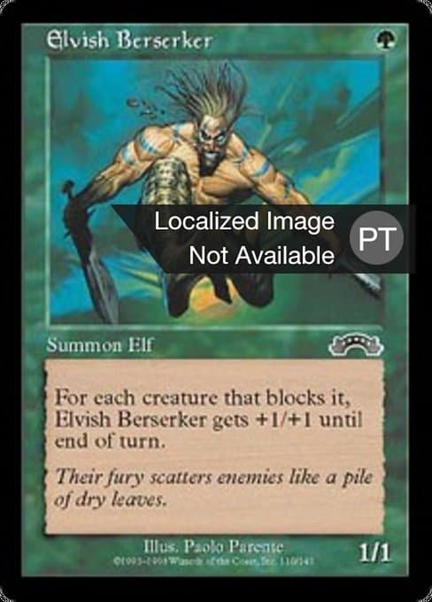 Elvish Berserker