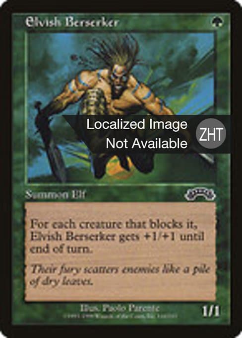 Elvish Berserker