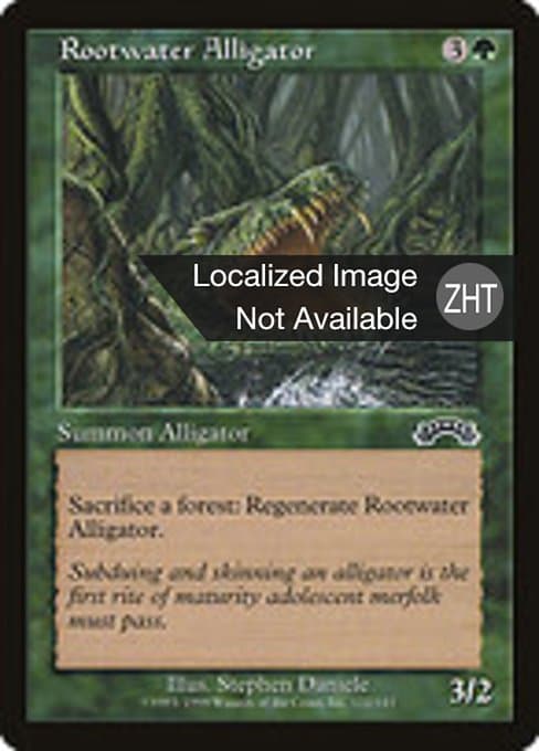 Rootwater Alligator