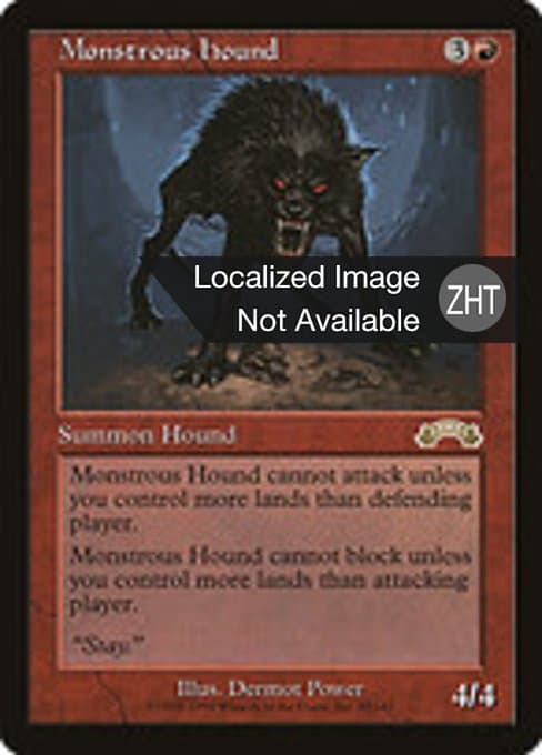 Monstrous Hound