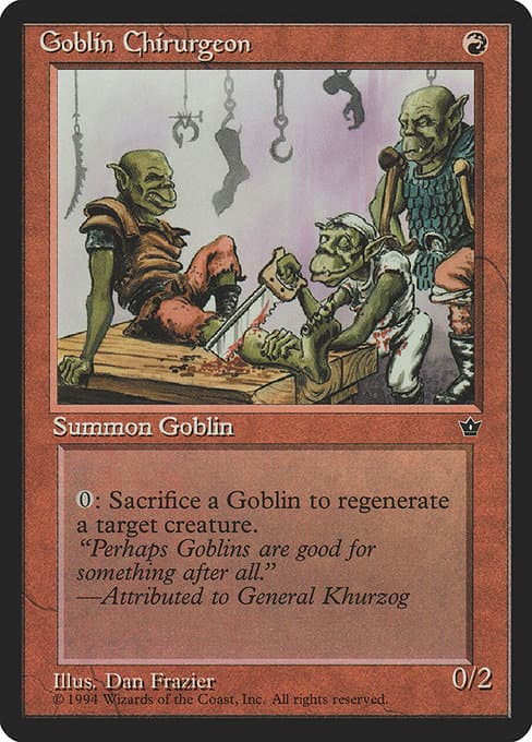 Goblin Chirurgeon