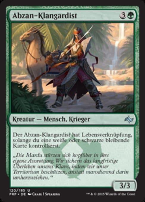 Abzan Kin-Guard