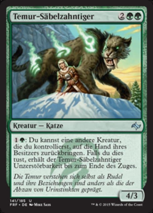 Temur Sabertooth